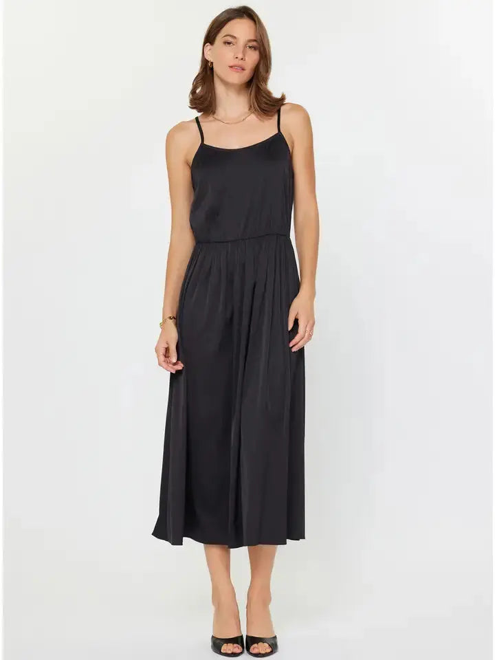 Sheer Detail Sweater & Cami Dress Set Current Air