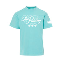 The Peabody Hotel Coastal Tee - Barbados Blue