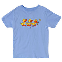 Youth Peabody Duck Master Tee - Blue