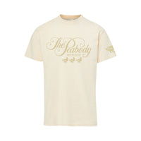 The Peabody Hotel Coastal Tee - Vanilla