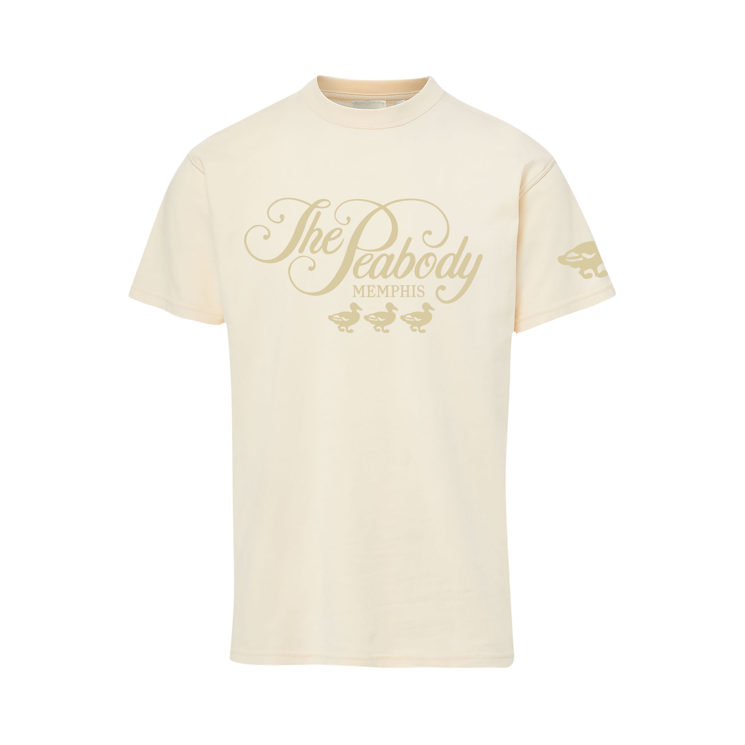 The Peabody Hotel Coastal Tee - Vanilla