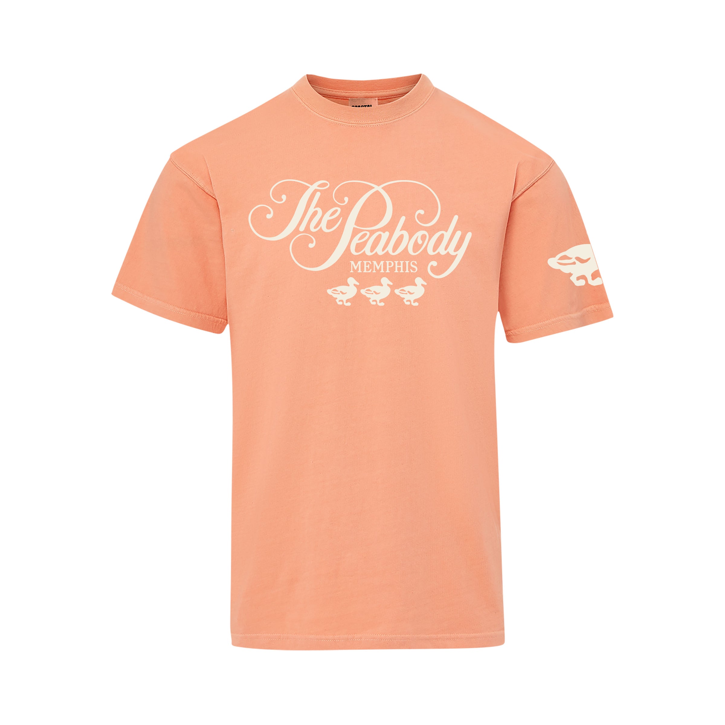 The Peabody Hotel Coastal Tee - Sherbert