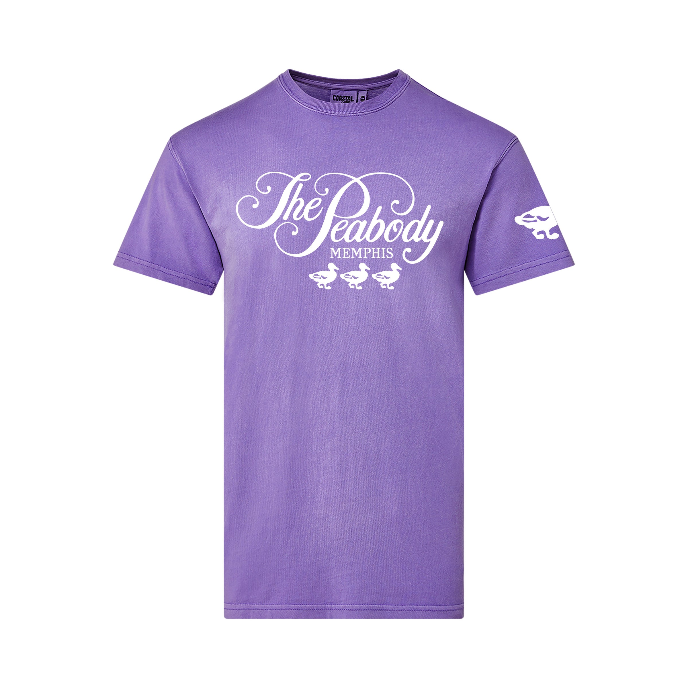 The Peabody Hotel Coastal Tee - Purple