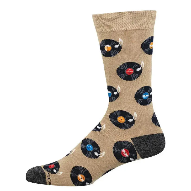 Vinyl Sounds Better Socks Socksmith