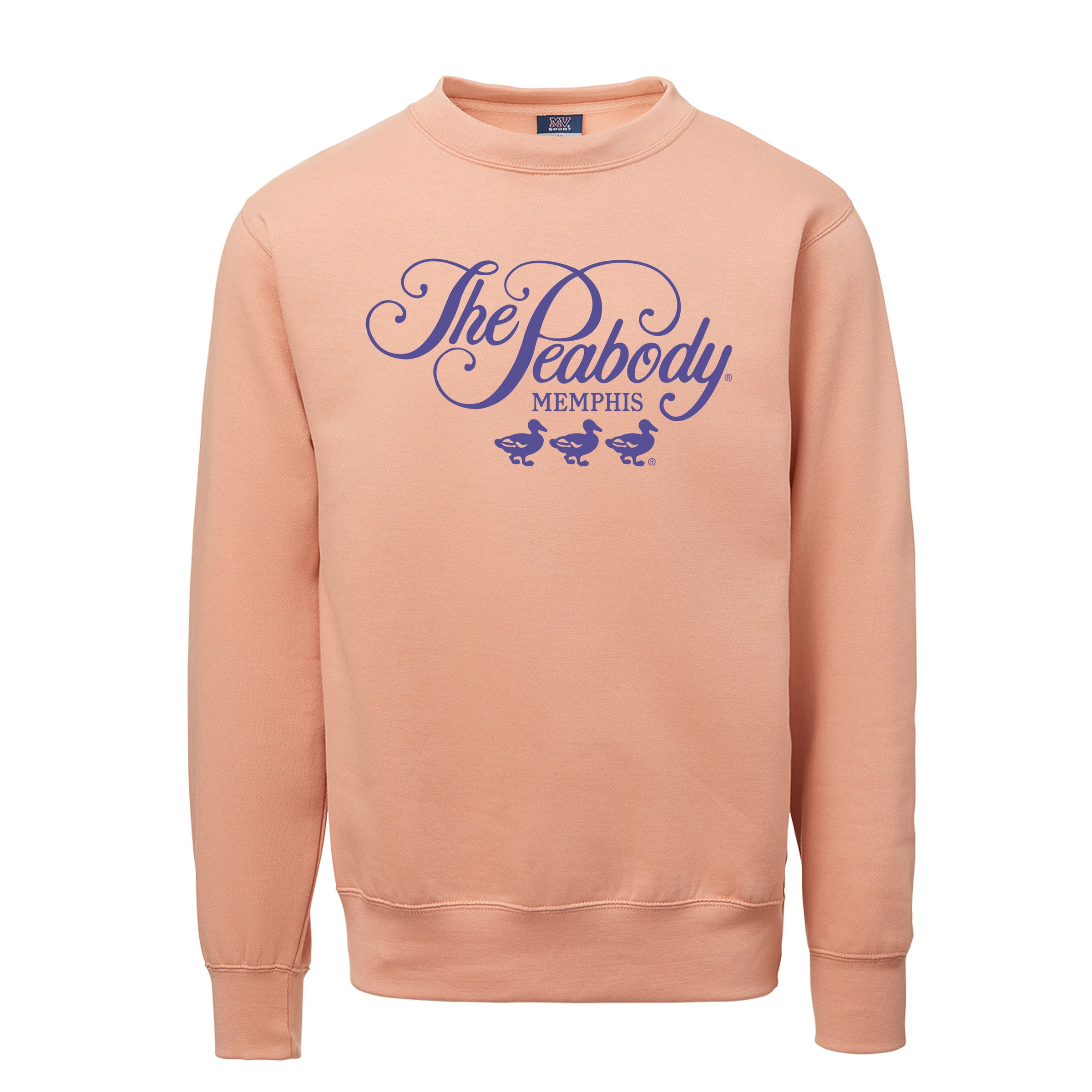 Peabody Fundamental  Fleece Crew -
