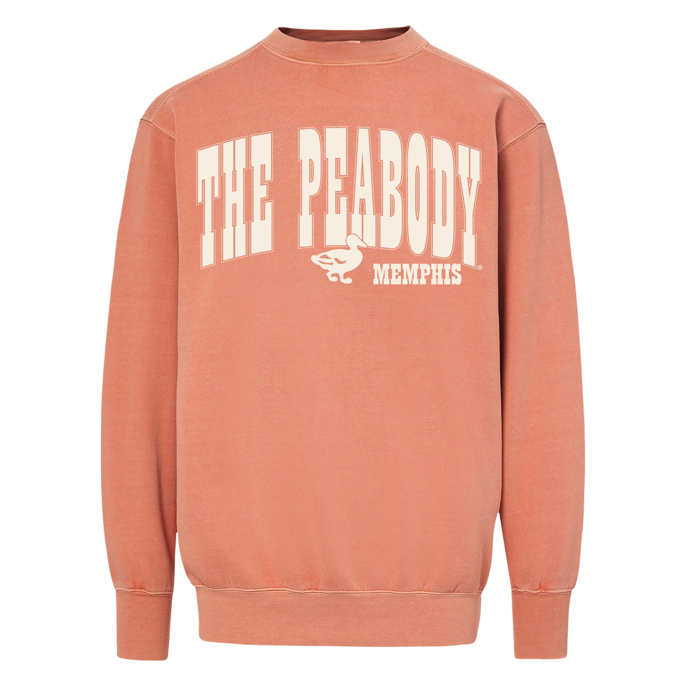 Peabody College Sweatshirt - Orange