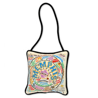 Memphis Mini Pillow Ornament