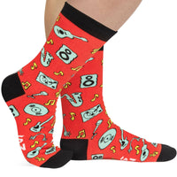 Music Snob Socks Lavley