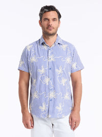 Primrose Stripe Sport Shirt