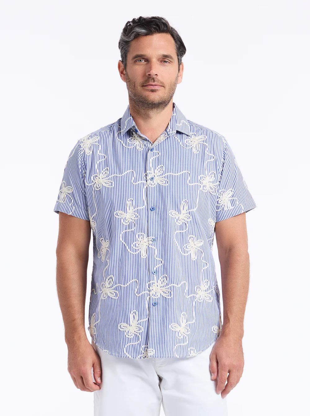 Primrose Stripe Sport Shirt