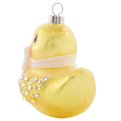 Dapper Ducky Ornament