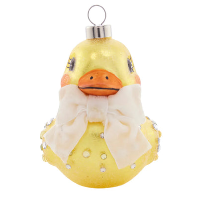 Dapper Ducky Ornament