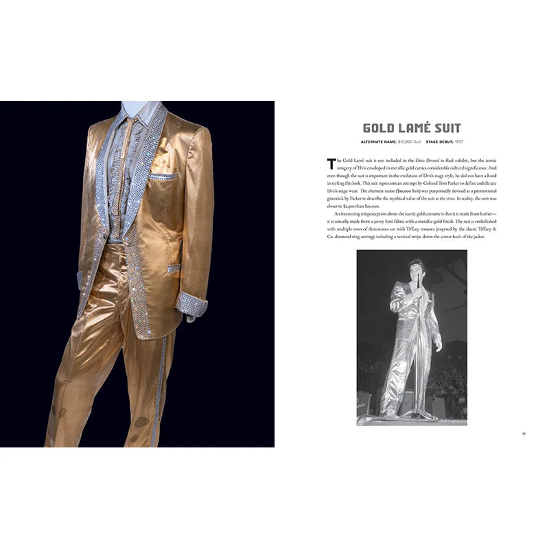 Elvis Dressed to Rock