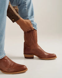 The Cartwright Boot - Scotch/Goat