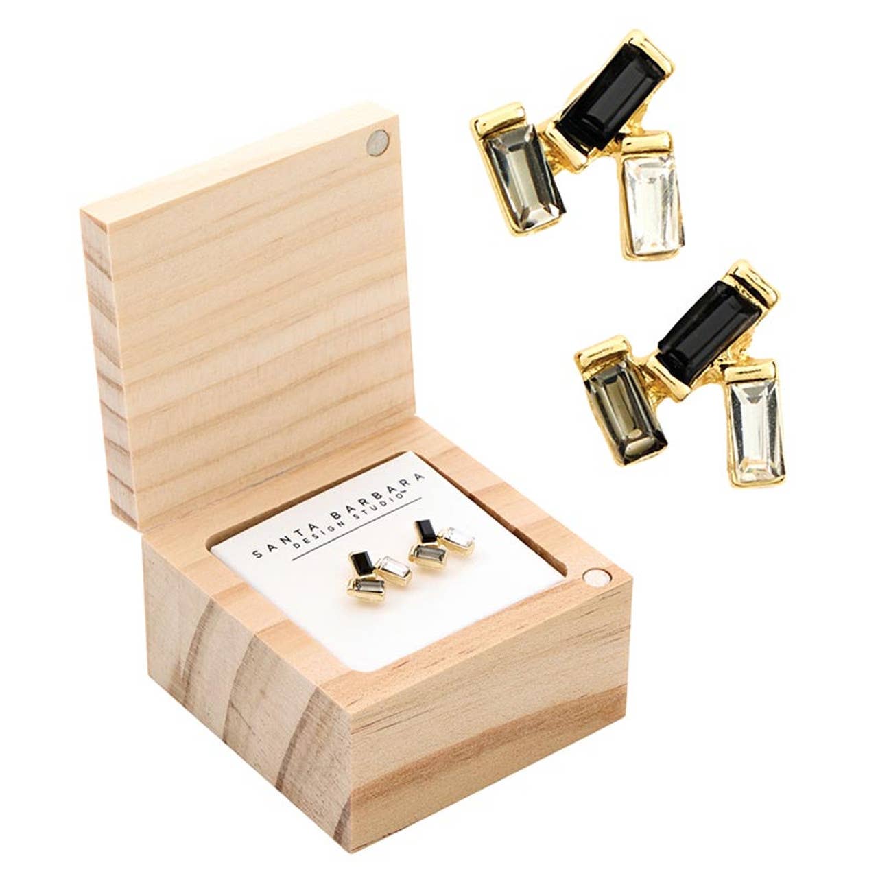 Treasure Box Earrings