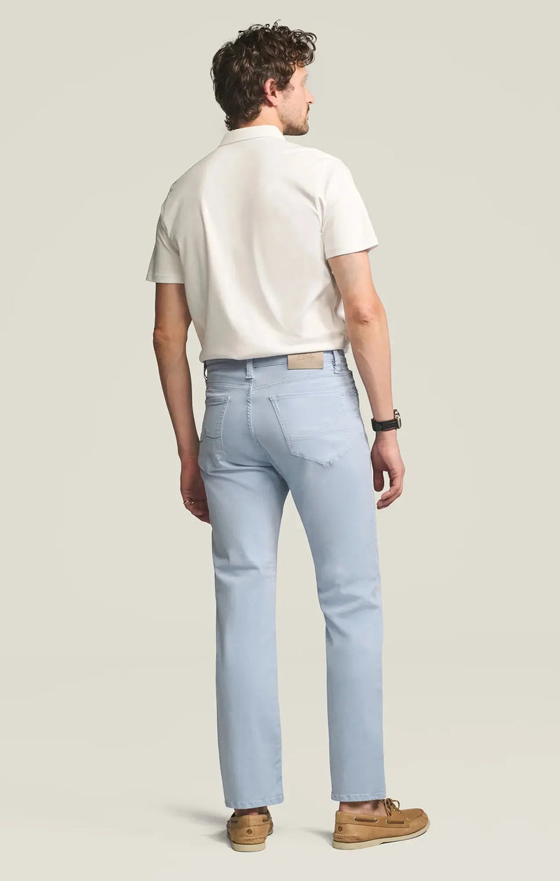 Straight Leg Pants - Sky Twill 34 Heritage