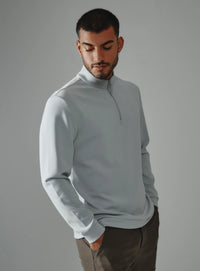 Rev Quarter Zip - Platinum 7 Diamonds