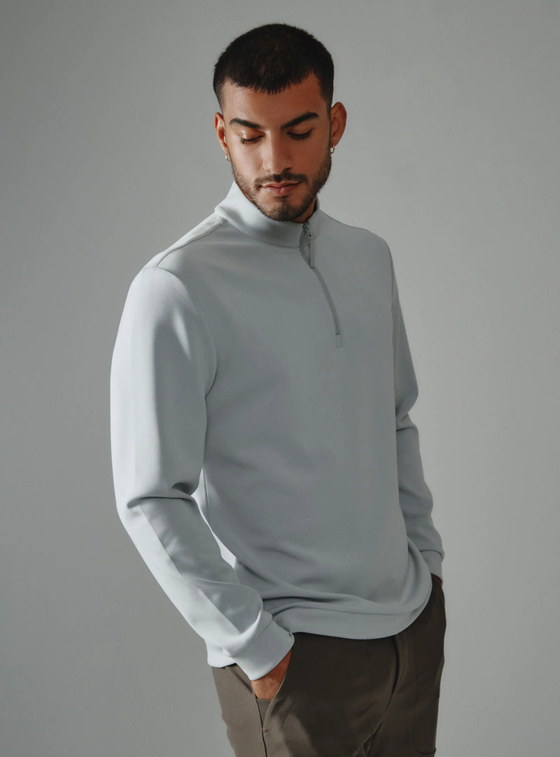 Rev Quarter Zip - Platinum 7 Diamonds