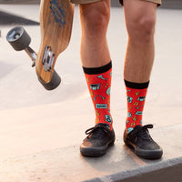 Music Snob Socks Lavley