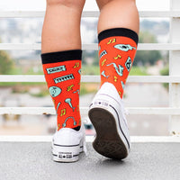 Music Snob Socks Lavley