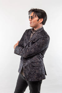 Midnight Paisley Sport Coat Clothier to The King