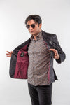 Midnight Paisley Sport Coat Clothier to The King