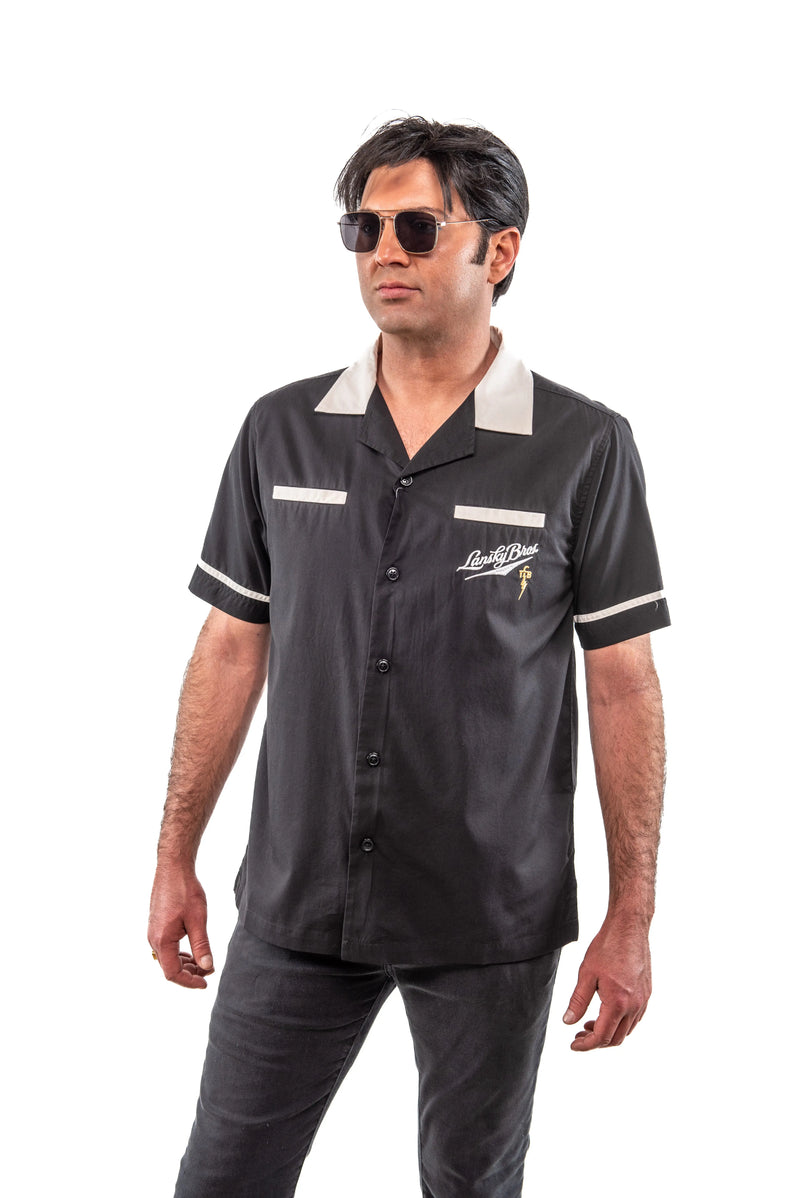 Lansky Bros. Retro Chainstitch Embroidered Shirt Lansky Bros.