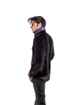 Ned Black Velvet Sport Shirt Lords of Harlech