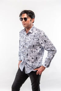 Lansky Bros. Vintage Ad Sport Shirt Clothier to The King