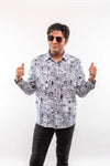 Lansky Bros. Vintage Ad Sport Shirt Clothier to The King