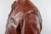 Chopa UF Leather Jacket - Whiskey Mauritius