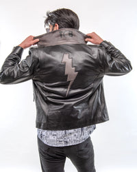 Elvis TCB Leather Jacket – 2nd Edition Clothier to The King