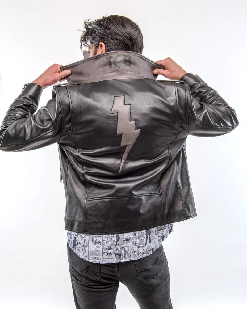 Elvis TCB Leather Jacket – 2nd Edition Clothier to The King