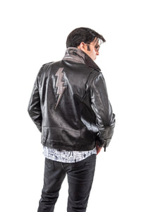 Elvis TCB Leather Jacket – 2nd Edition Clothier to The King
