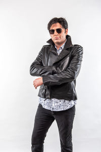 Elvis TCB Leather Jacket – 2nd Edition Clothier to The King