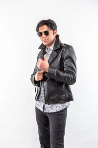 Elvis TCB Leather Jacket – 2nd Edition Clothier to The King