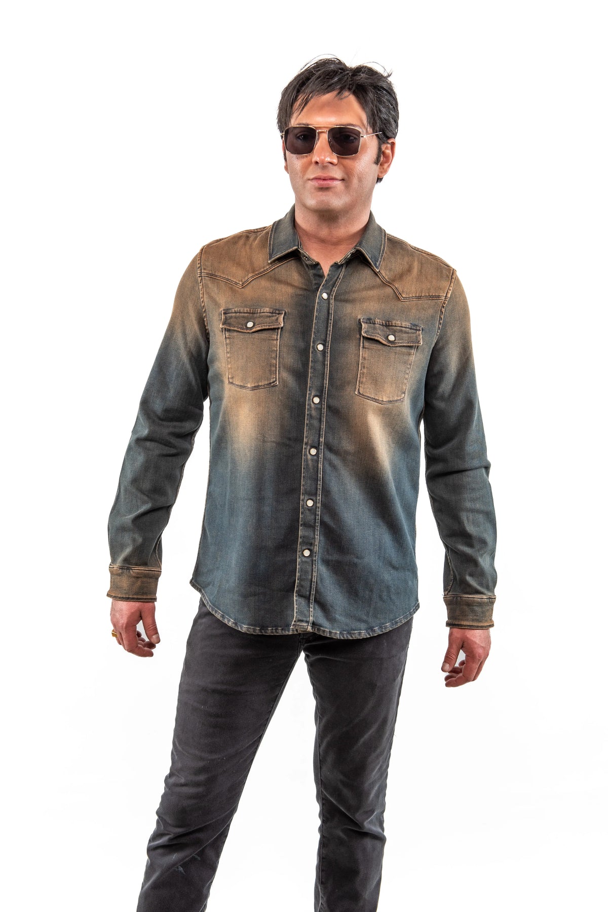 Roper Western Snap Shirt/Shacket Teleria Zed