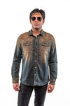 Roper Western Snap Shirt/Shacket Teleria Zed