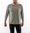 Daybreak 1/4 Zip Pullover - Olive True Grit