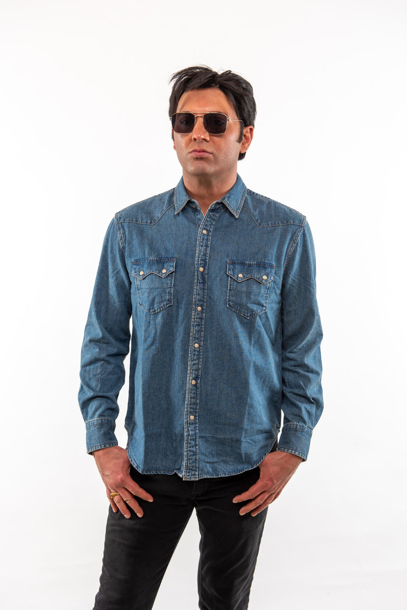 Roadhouse Ringspun Western Shirt True Grit