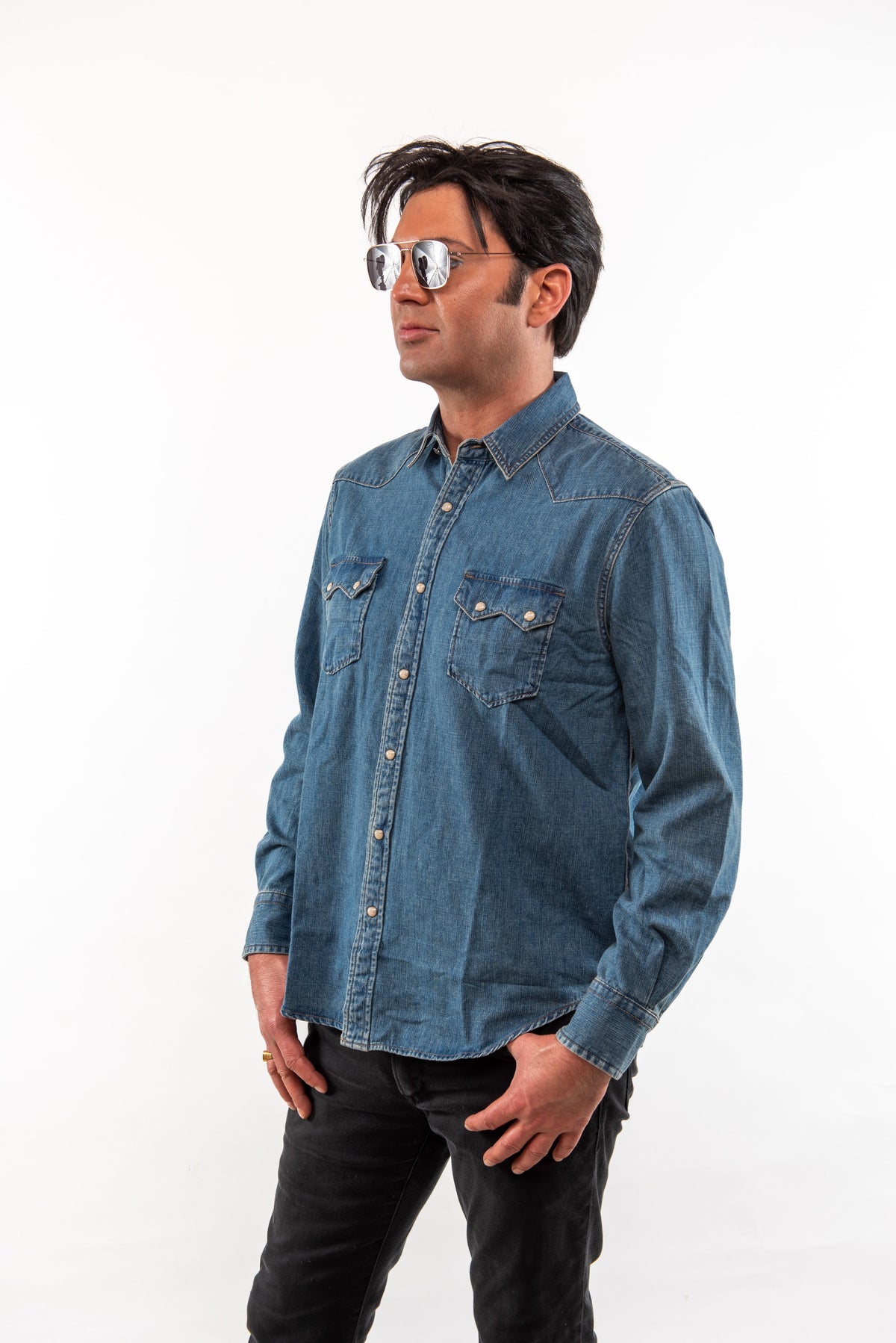 Roadhouse Ringspun Western Shirt True Grit
