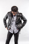 Elvis TCB Leather Jacket – 2nd Edition Clothier to The King
