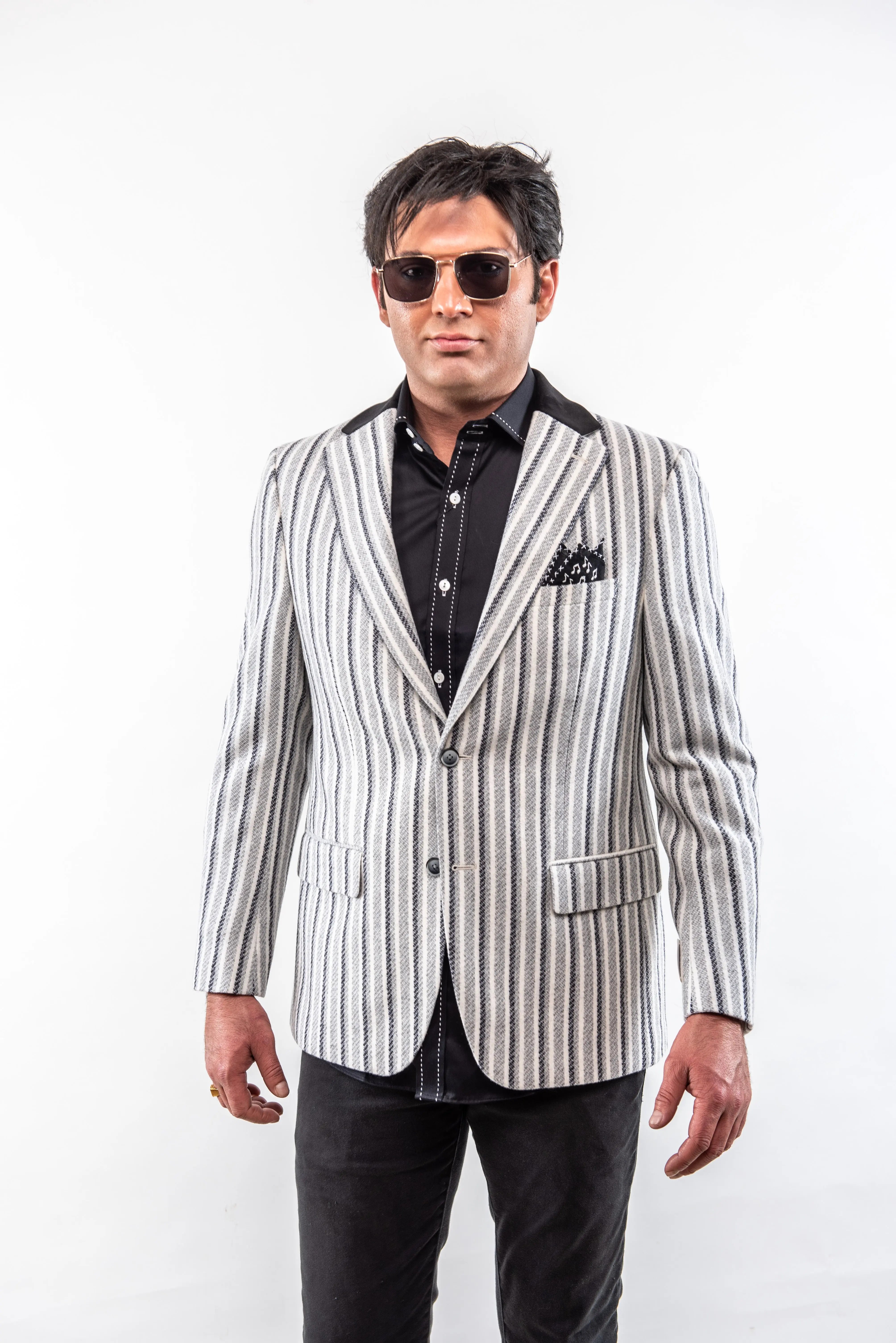 Elvis Jailhouse Rock Sport Coat – Retro Wool/Dacron Jacket