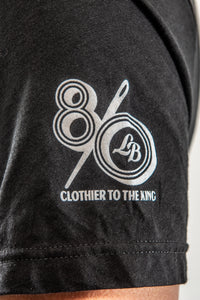 Lansky Bros. 80th Anniversary Tee Clothier to The King
