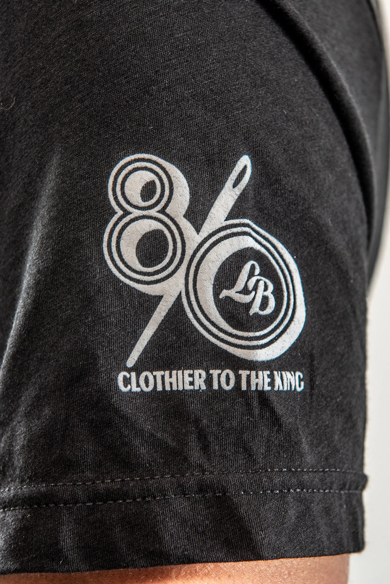 Lansky Bros. 80th Anniversary Tee Clothier to The King