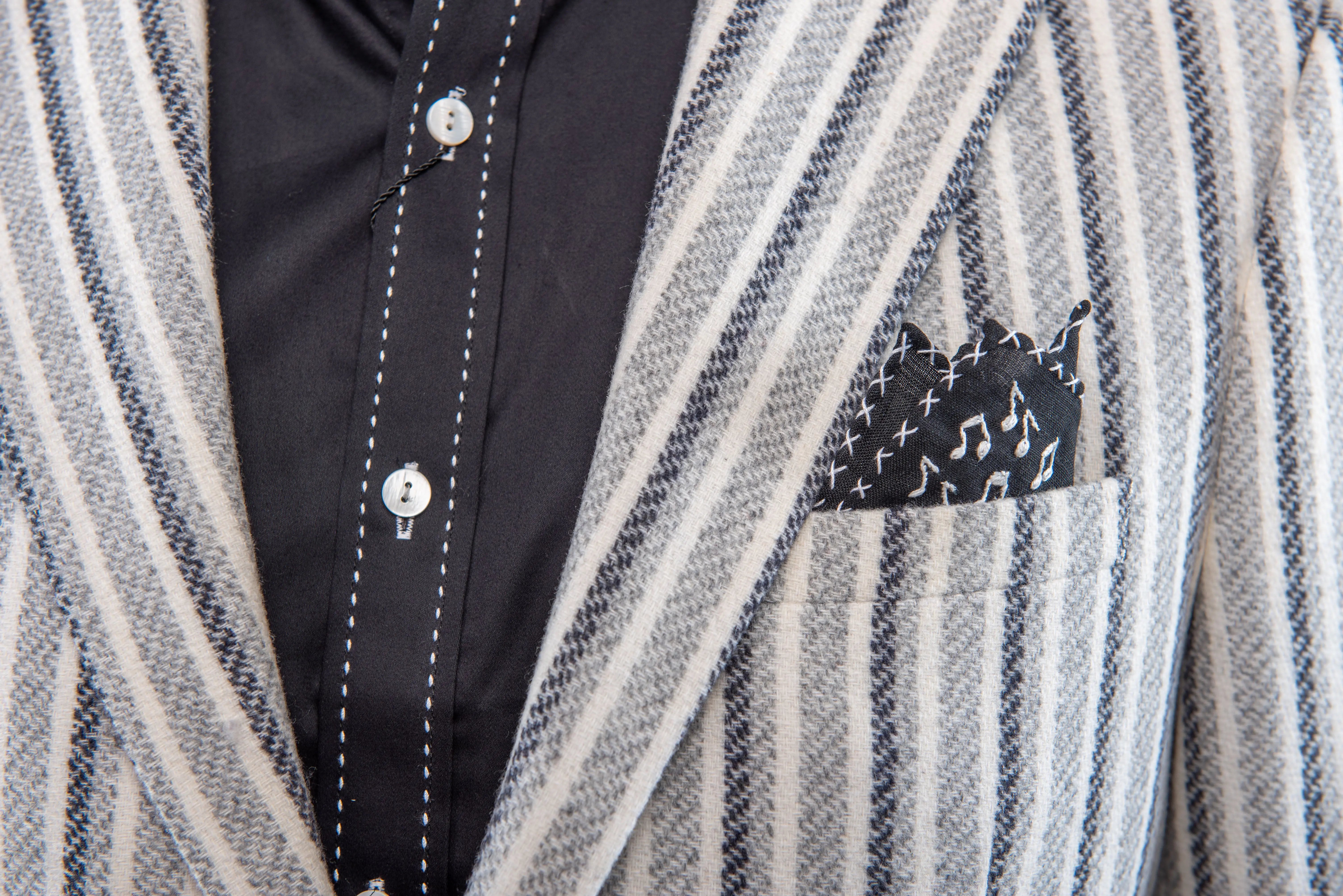 Elvis Jailhouse Rock Sport Coat – Retro Wool/Dacron Jacket