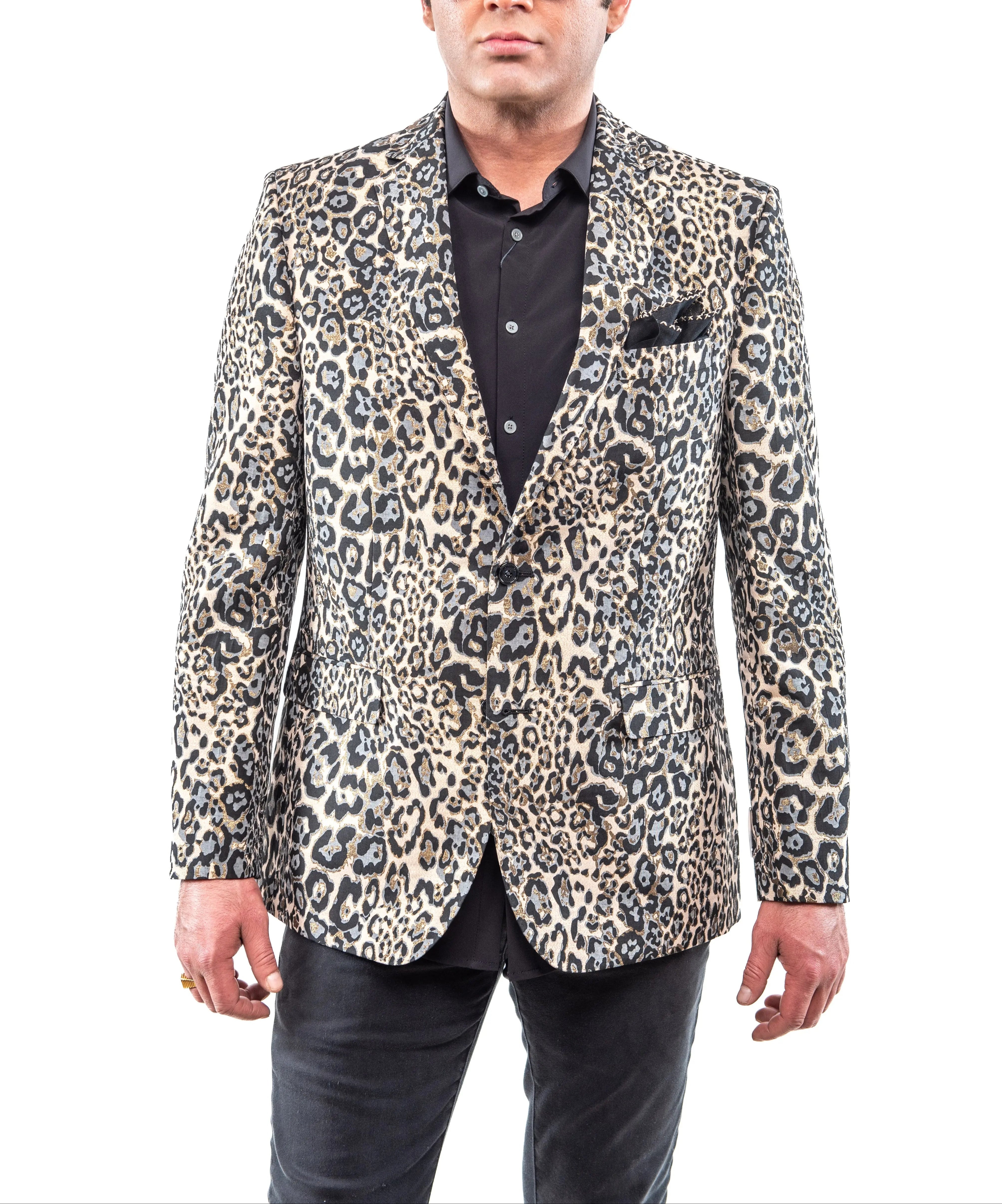 Blue Plaid Sport Coat - Lansky Bros.