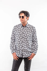 Vinyl Print Sport Shirt Clothier to The King