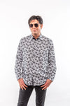Vinyl Print Sport Shirt Clothier to The King