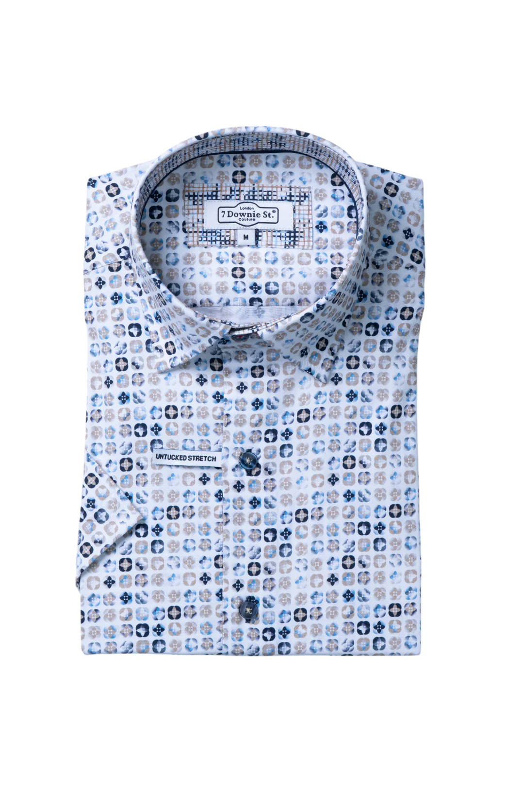 Blue Mosaic S/S Sport Shirt